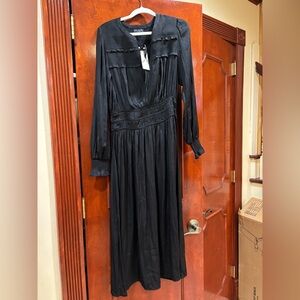 Current Air Black Long Sleeve Dress